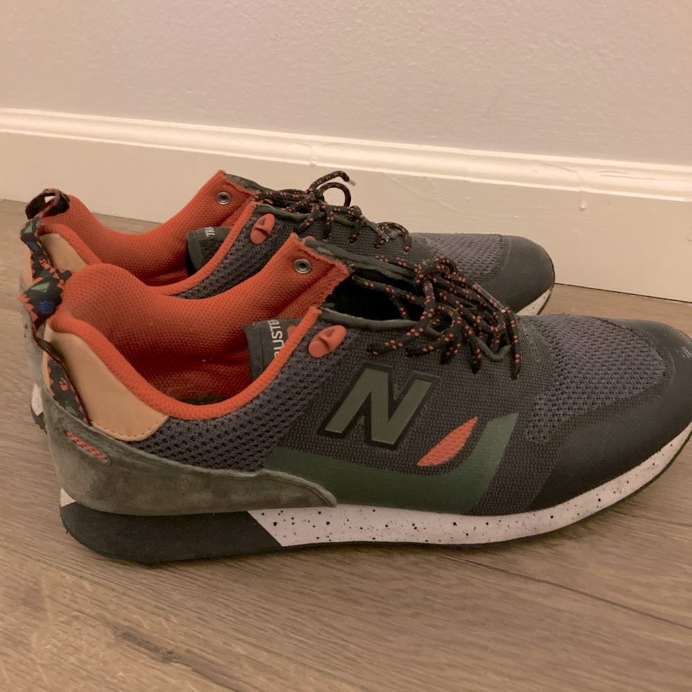 Men’s New Balance Trail buster re-engineered sneakers, 11.5